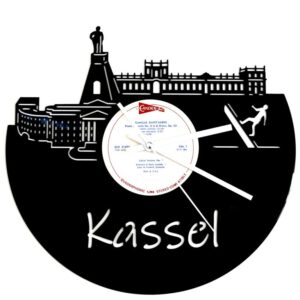 Schallplattenuhr-Kassel | Einzigartiges Design in 1a Qualität