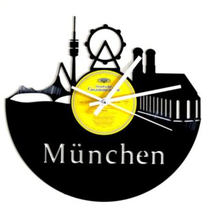 Schallplattenuhr-München | Einzigartiges Design in 1a Qualität