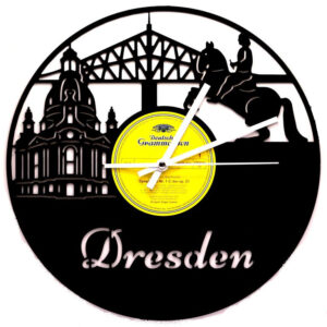 Schallplattenuhr-Dresden | Einzigartiges Design in 1a Qualität