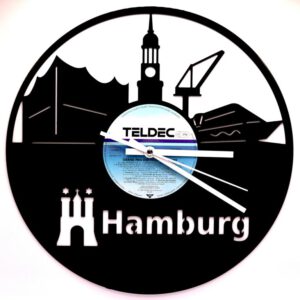 Schallplattenuhr-Hamburg | Einzigartiges Design in 1a Qualität