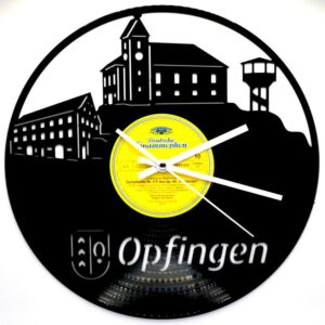 Schallplattenuhr-Opfingen | Einzigartiges Design in 1a Qualität