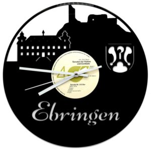 Schallplattenuhr-Ebringen | Einzigartiges Design in 1a Qualität