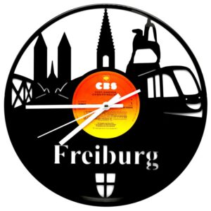 Schallplattenuhr-Freiburg | Einzigartiges Design in 1a Qualität
