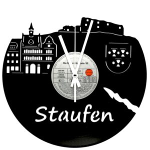 Schallplattenuhr-Staufen | Einzigartiges Design in 1a Qualität