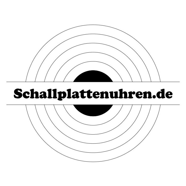 Schallplattenuhren.de Logo Schallplattenuhren.de